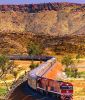 The Ghan Journey Train