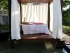 Outdoor oceanfront treatment gazebo