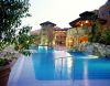 Swimming pool entrance
