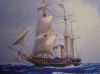 PS Britannia painting  (1840)