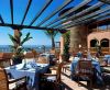 Terrace restaurant Paris Roma